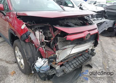 2021 Toyota Rav4 Xle from USA, damaged, VIN 2T3P1RFV8MW158929